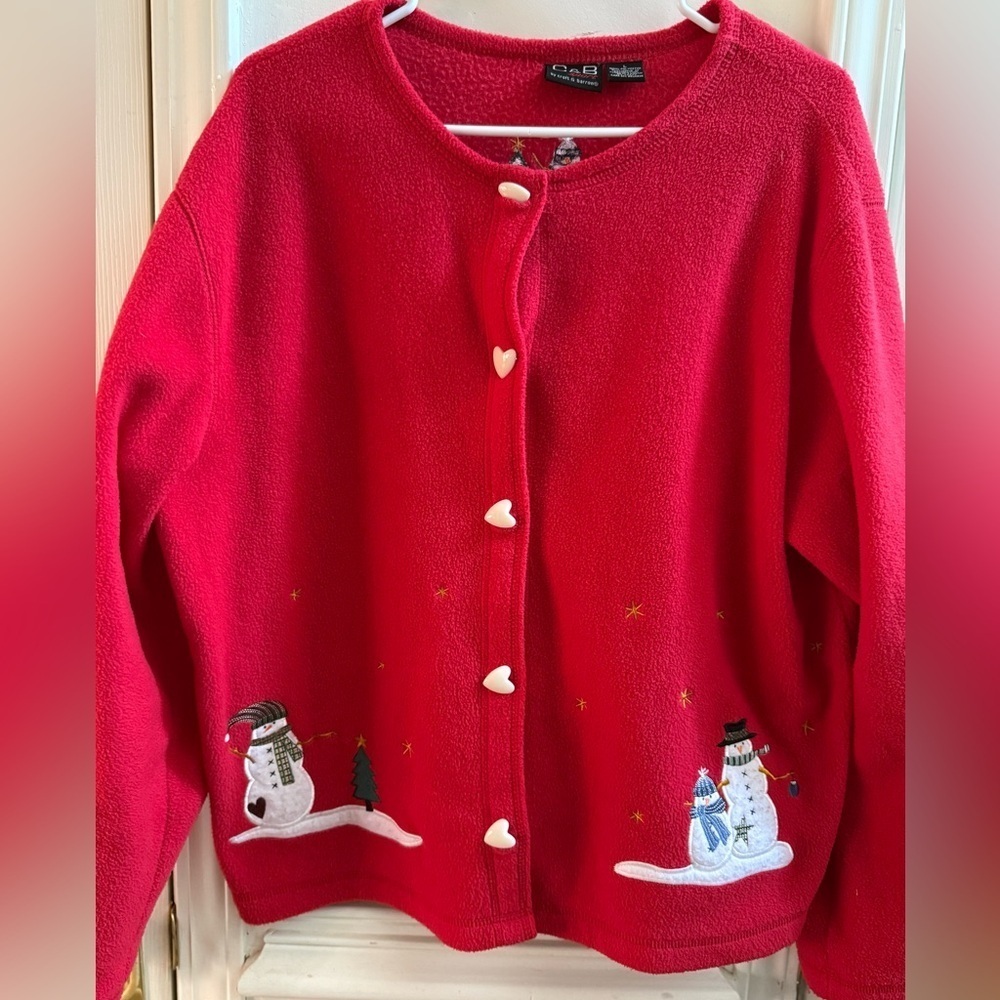 Croft & Barrow Holiday Cardigan